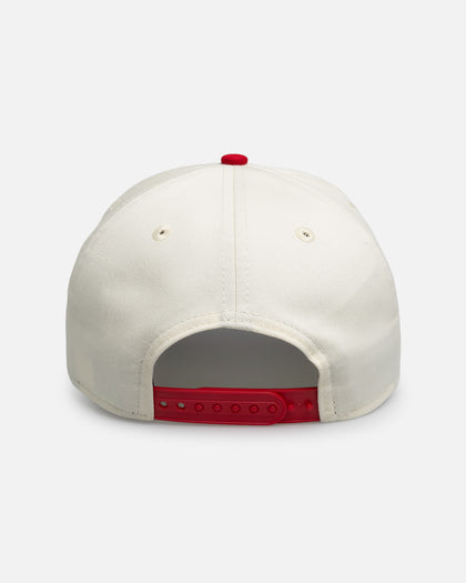New Era San Francisco 49ers "NFL 26 AU Two Tone Chrome" 9Forty A-Frame Snapback Official Team Colours