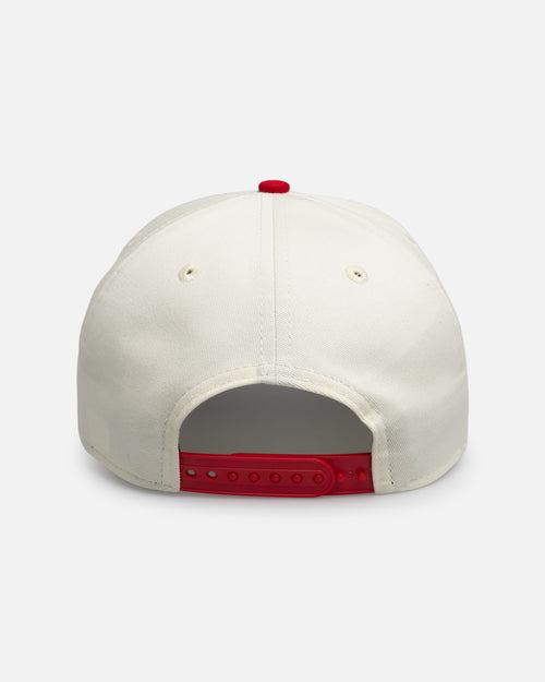 New Era San Francisco 49ers "NFL 26 AU Two Tone Chrome" 9Forty A-Frame Snapback Official Team Colours