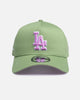 New Era Los Angeles Dodgers 'Strawberry Matcha' 9FORTY A-Frame Snapback Green