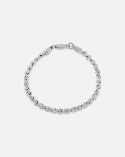 Saint Morta Infinity Bracelet White Gold