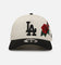 New Era Los Angeles Dodgers 'Chrome Black Roses' 9FORTY A-Frame Snapback Chrome/Black