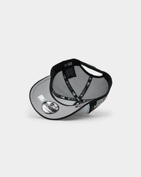 New Era Oklahoma City Thunder 'NBA Summer League' 9FORTY A-Frame Snapback Black/White