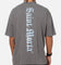 Saint Morta La Muerte Script T-Shirt Washed Charcoal