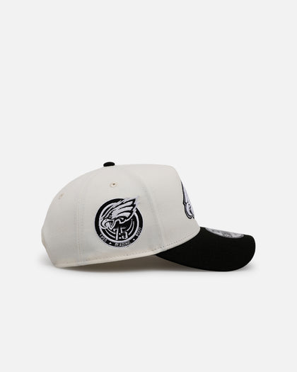 New Era Philadelphia Eagles 'Chrome Black' 9FORTY A-Frame Snapback Chrome/Black