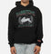 Bleacher Athletic South Sydney Rabbitohs NRL Adult Club Wreath Hoodie Black