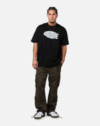 Carre Clouds T-Shirt Black