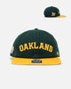 47 Brand Oakland Athletics 'The City Block Collection' Club Legacy '47 Captain Snapback Dark Green