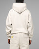 Loiter Hybrid Hoodie Stone