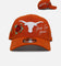 New Era Texas Longhorns 'One Love' 9FORTY A-Frame Snapback Official Team Color