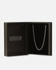 Saint Morta 4mm Rope Chain White Gold