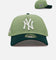 New Era New York Yankees 'Matcha' 9FORTY A-Frame Snapback Matcha