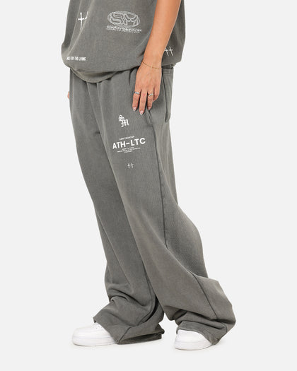 Saint Morta Athletc Sweatpants Washed Charcoal