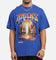 Mitchell & Ness New York Knicks The Garden T-Shirt Blue
