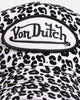 Von Dutch Von Dutch Trucker Snapback Hat Black/White