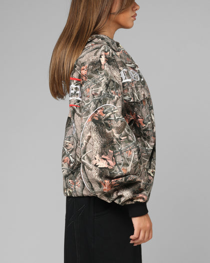 Loiter Fracture Hoodie Real Tree Camo