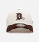 New Era Detroit Tigers 'Pink Satin Hearts Walnut' 9FORTY A-Frame Snapback Chrome/Walnut