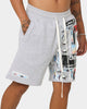 Loiter Constellation Shorts Grey