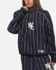 Carre New York City Series Quarter Zip Crewneck Navy