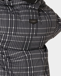 Saint Morta Mercy Merci Plaid Jacket Black