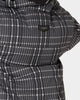 Saint Morta Mercy Merci Plaid Jacket Black