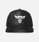 New Era Chicago Bulls 'Faux Croc' 9FORTY A-Frame Snapback Black