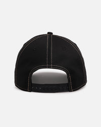 New Era Los Angeles Dodgers 'Rope Script' 9FORTY A-Frame Snapback Black/White