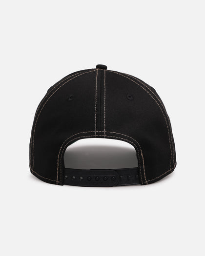 New Era Los Angeles Dodgers 'Rope Script' 9FORTY A-Frame Snapback Black/White