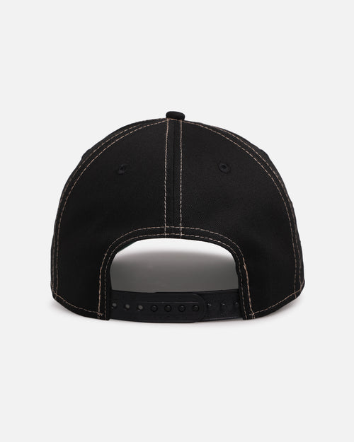 New Era Los Angeles Dodgers 'Rope Script' 9FORTY A-Frame Snapback Black/White