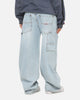 Carre Baggy Carpenter Jeans Sunfade Blue