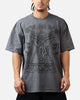 Saint Morta Holy Ghost T-Shirt Washed Charcoal