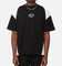 Carre Panelled Oversized T-Shirt Black/White