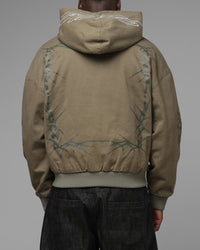 Loiter Cybercross Work Jacket Green
