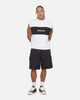 Carre Circuit Panel Muscle T-Shirt White/Black