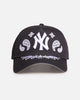 New Era New York Yankees 'Paisley' 9FORTY A-Frame Snapback Black
