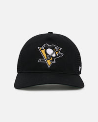 47 Brand Pittsburgh Penguins Mesh '47 Hitch Trucker Snapback Black/Team
