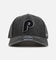 47 Brand Philadelphia Phillies 'Washed Black' Offside DT Snapback Washed Black