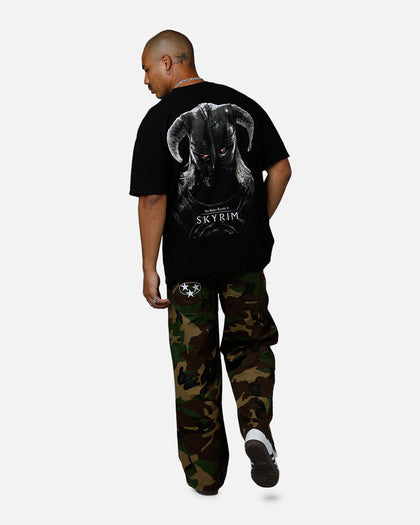 73Studio X The Elder Scrolls V: Skyrim '11 Dragonborn Vintage T-Shirt Black