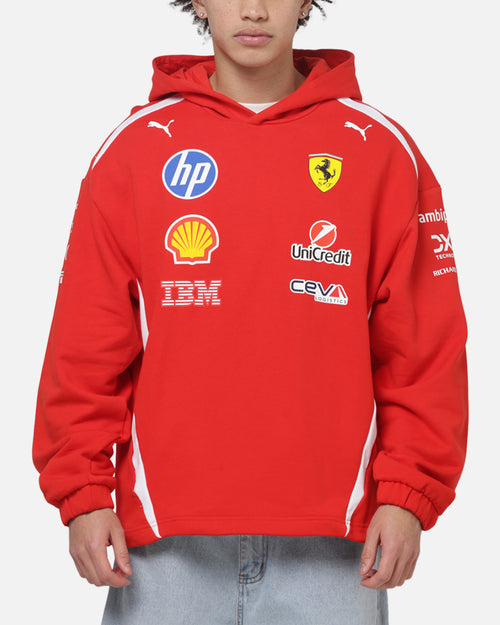 Puma SF Replica Drivers Hoodie Red