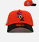 New Era Chicago White Sox 'Halloween' 9FORTY A-Frame Snapback Orange/Black