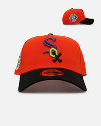 New Era Chicago White Sox 'Halloween' 9FORTY A-Frame Snapback Orange/Black