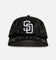 New Era San Diego Padres 'Outline Flames' 9FORTY A-Frame Snapback Black