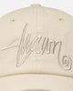 S Double Shawn Script Strapback Unbleached