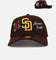 New Era San Diego Padres 'One Love' 9FORTY A-Frame Snapback Official Team Color