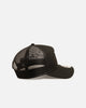New Era Los Angeles Dodgers 9FORTY A-Frame Trucker Snapback Black