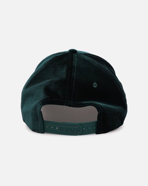 New Era Mexico National Baseball Team 'Velvet Hearts' 9FORTY A-Frame Snapback Green