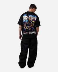 73Studio Marvel X-Men Previously On X-Men T-Shirt Black