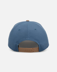 New Era Texas Rangers 'Easy Breezy' 9FORTY A-Frame Snapback Blue/Tan