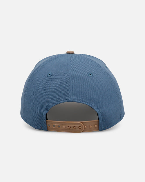 New Era Texas Rangers 'Easy Breezy' 9FORTY A-Frame Snapback Blue/Tan