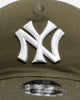 New Era New York Yankees 'Duck Canvas' 9FORTY A-Frame Unstructured Snapback Olive