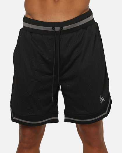 Saint Morta Athletc Taped Basketball Shorts Black